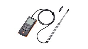 Thermo-Anemometer, 0.01 ... 30m/s, -20 ... 70°C